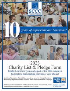 LA SCCC Charity List