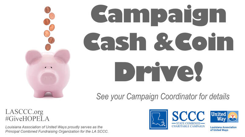 2023 LA SCCC Campaign Image - Cash and Coin Drive