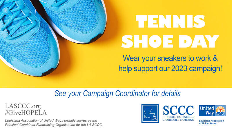 2023 LA SCCC Campaign Image - Tennis Shoe Day